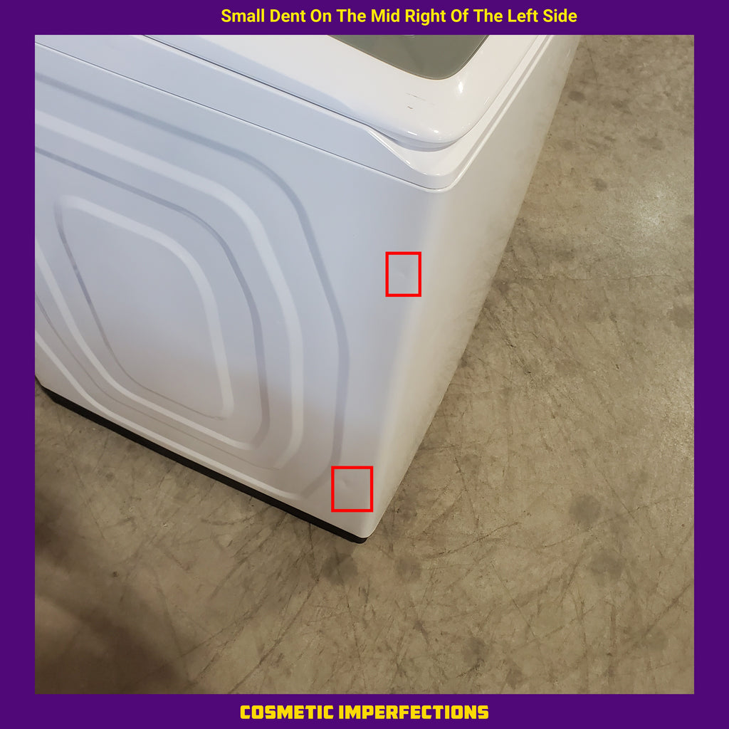 Pictures of Samsung ENERGY STAR 5.0 cu. ft. Top Load Washing Machine with Active Water Jet WA50R5200AW - Certified Refurbished - Neu Appliance Outlet - Discount Appliance Outlet in Austin, Tx