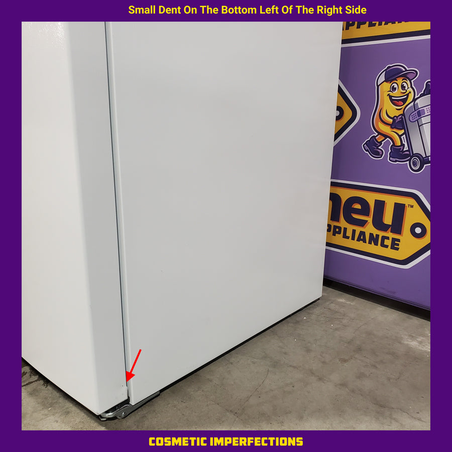 Frigidaire 20 Cu. Ft. Garage Ready Top Freezer Refrigerator 20231SD240 - FFHT2045XW - Scratch & Dent (Major)