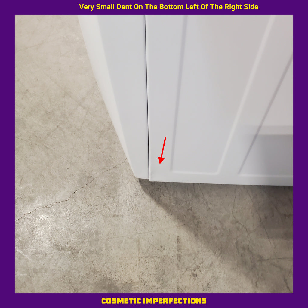 Pictures of Electrolux 8.0 Cu. Ft. Front Load Perfect Steam™ Gas Dryer with LuxCare® Dry and Instant Refresh ELFG7626BW - Scratch & Dent (Minor) - Neu Appliance Outlet - Discount Appliance Outlet in Austin, Tx