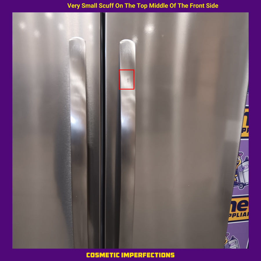 Frigidaire 31" Wide 18 Cu. Ft. Counter-Depth French Door Refrigerator 22137SD394 - FRFG1723AV - Scratch & Dent (Minor)