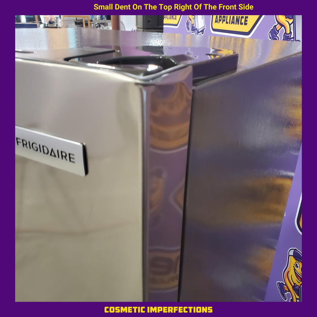 Pictures of Frigidaire 18 Cu. Ft. Counter-Depth French Door Refrigerator FRFG1723AV - Scratch & Dent (Moderate) - Neu Appliance Outlet - Discount Appliance Outlet in Austin, Tx