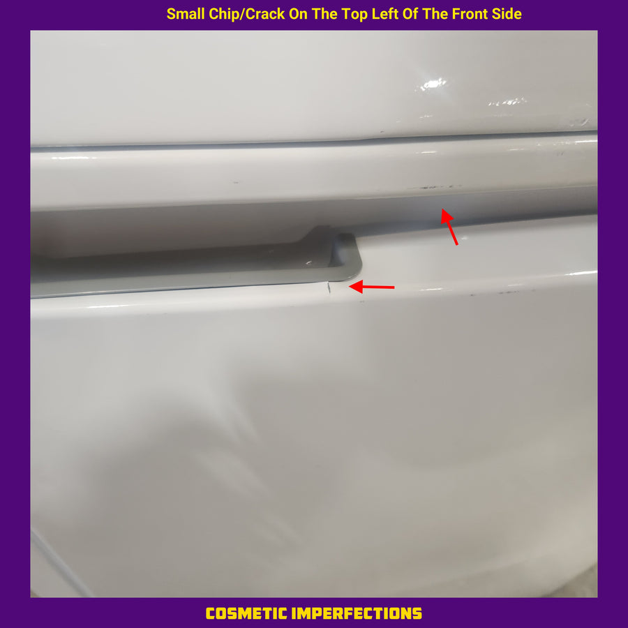 GE® 7.2 cu. ft. Capacity aluminized alloy drum Electric Dryer with Sensor Dry