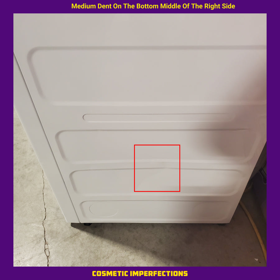 GE® ENERGY STAR® 7.4 cu. ft. Capacity Aluminized Alloy Drum Electric Dryer with Sensor Dry GTD65EBSJWS - Certified Refurbished