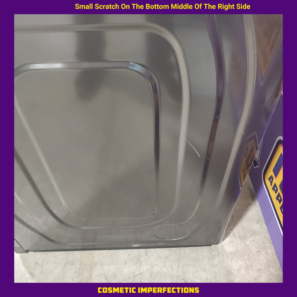 Pictures of Samsung Brushed Black 7.4 cu. ft. Smart Electric Dryer with Sensor Dry DVE47CG3500V - Scratch & Dent - Minor - Neu Appliance Outlet - Discount Appliance Outlet in Austin, Tx