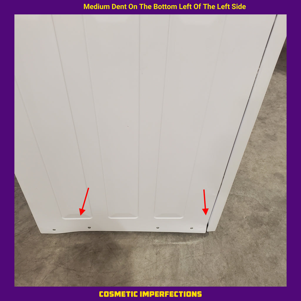 Pictures of Frigidaire Gas Washer/Dryer Laundry Center - 3.9 Cu. Ft Washer and 5.5 Cu. Ft. Dryer 3SD605 - FLCG7522AW - Scratch & Dent (Moderate) - Neu Appliance Outlet - Discount Appliance Outlet in Austin, Tx