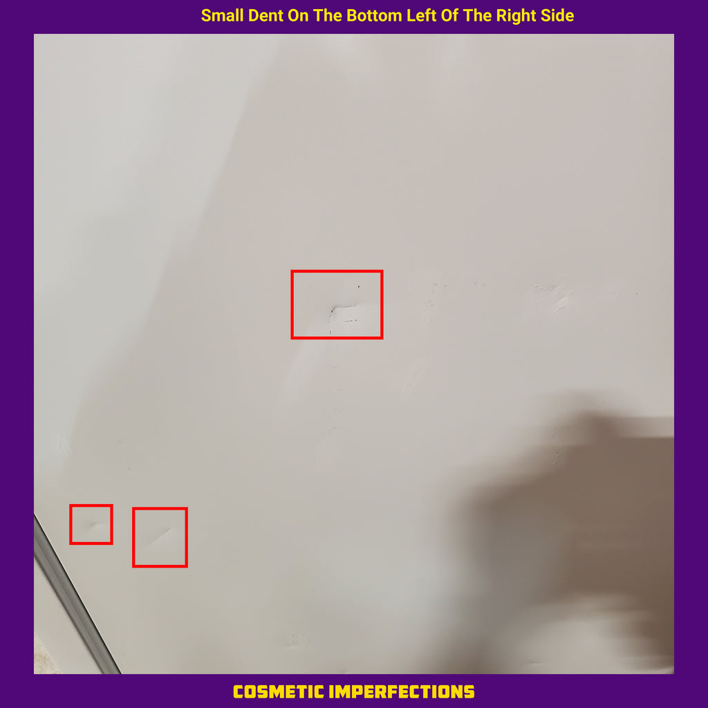 Pictures of Magic Chef 7.4 cu. ft. 2-Door Compact Fridge MCDR740WE - Scratch & Dent (Minor) - Neu Appliance Outlet - Discount Appliance Outlet in Austin, Tx