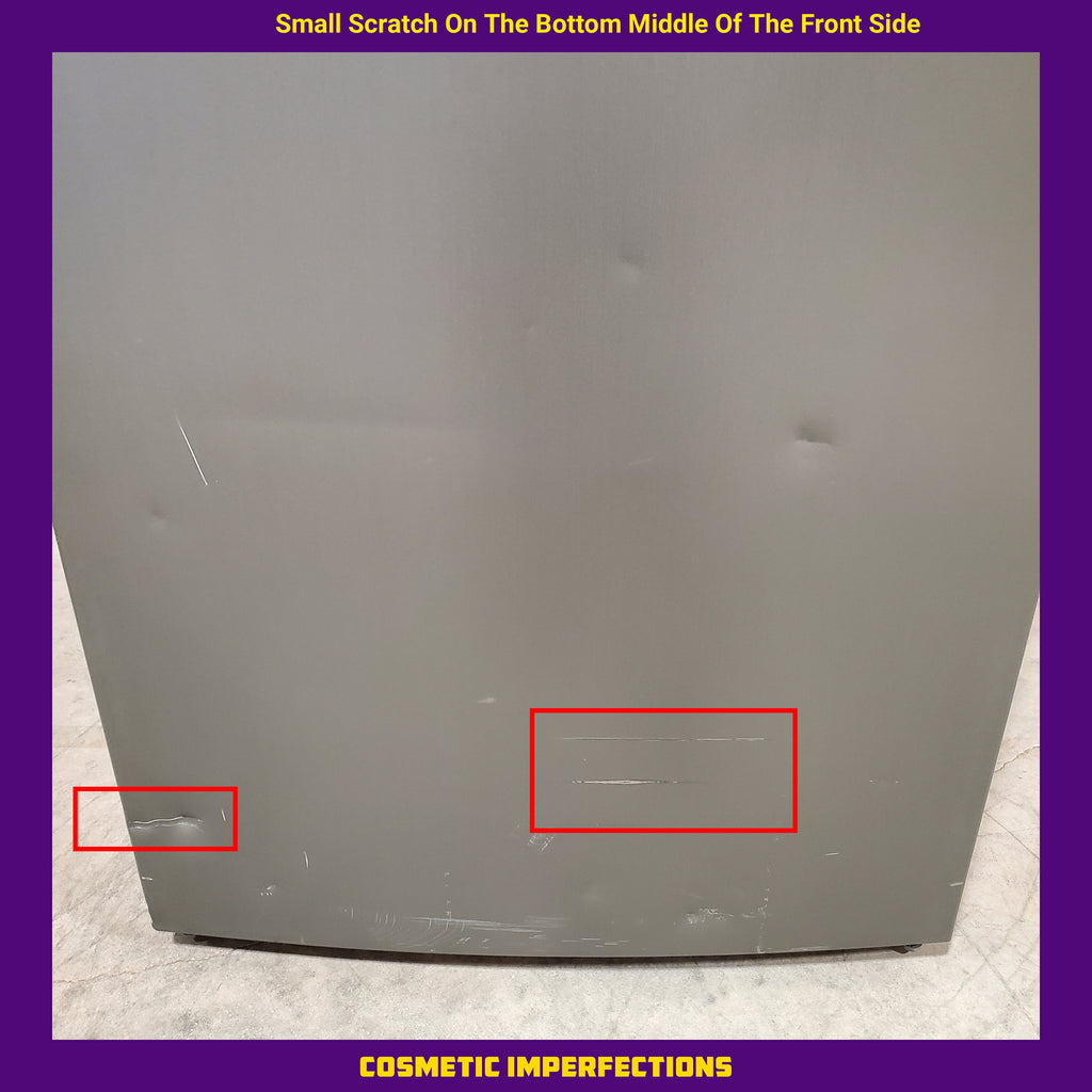 Pictures of Frigidaire 20 Cu. Ft. Garage Ready Upright Freezer in Carbon FRUF2020AN - Scratch & Dent (Moderate) - Neu Appliance Outlet - Discount Appliance Outlet in Austin, Tx