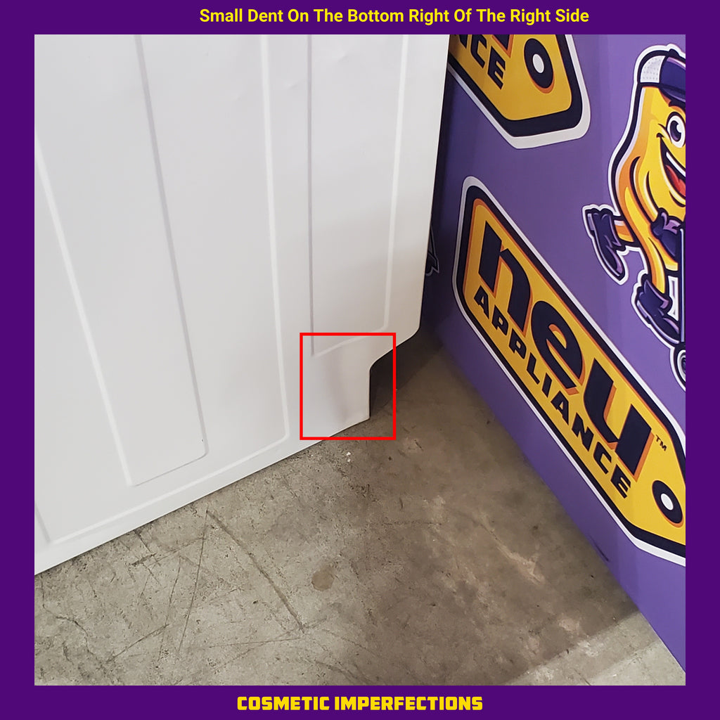 Pictures of Electrolux 8.0 Cu. Ft. Front Load Perfect Steam™ Gas Dryer with LuxCare® Dry and Instant Refresh ELFG7626BW - Scratch & Dent (Minor) - Neu Appliance Outlet - Discount Appliance Outlet in Austin, Tx