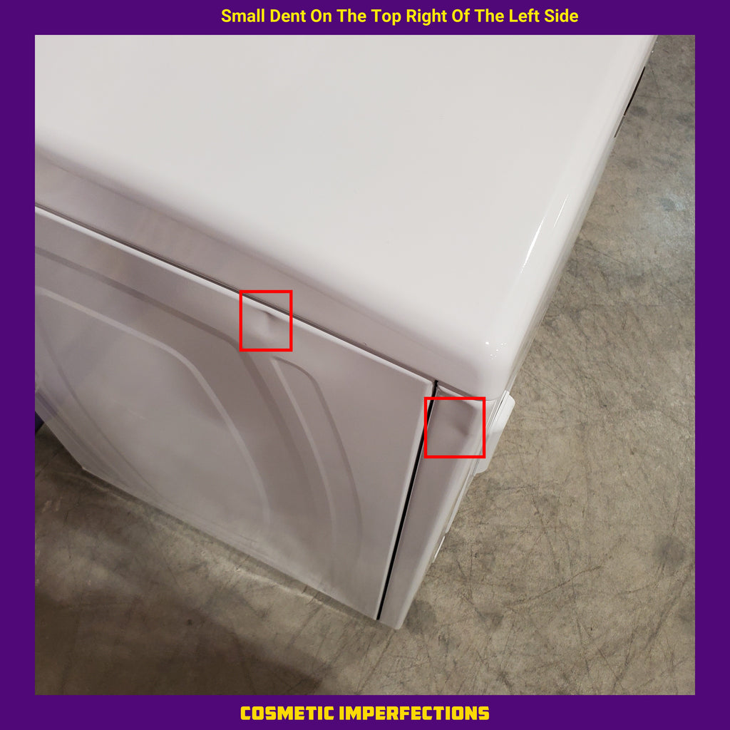 Pictures of Maytag 7.0 cu. ft Gas Dryer with End of Cycle Signal and Wrinkle Prevent MGD5030MW - Scratch & Dent (Minor) - Neu Appliance Outlet - Discount Appliance Outlet in Austin, Tx