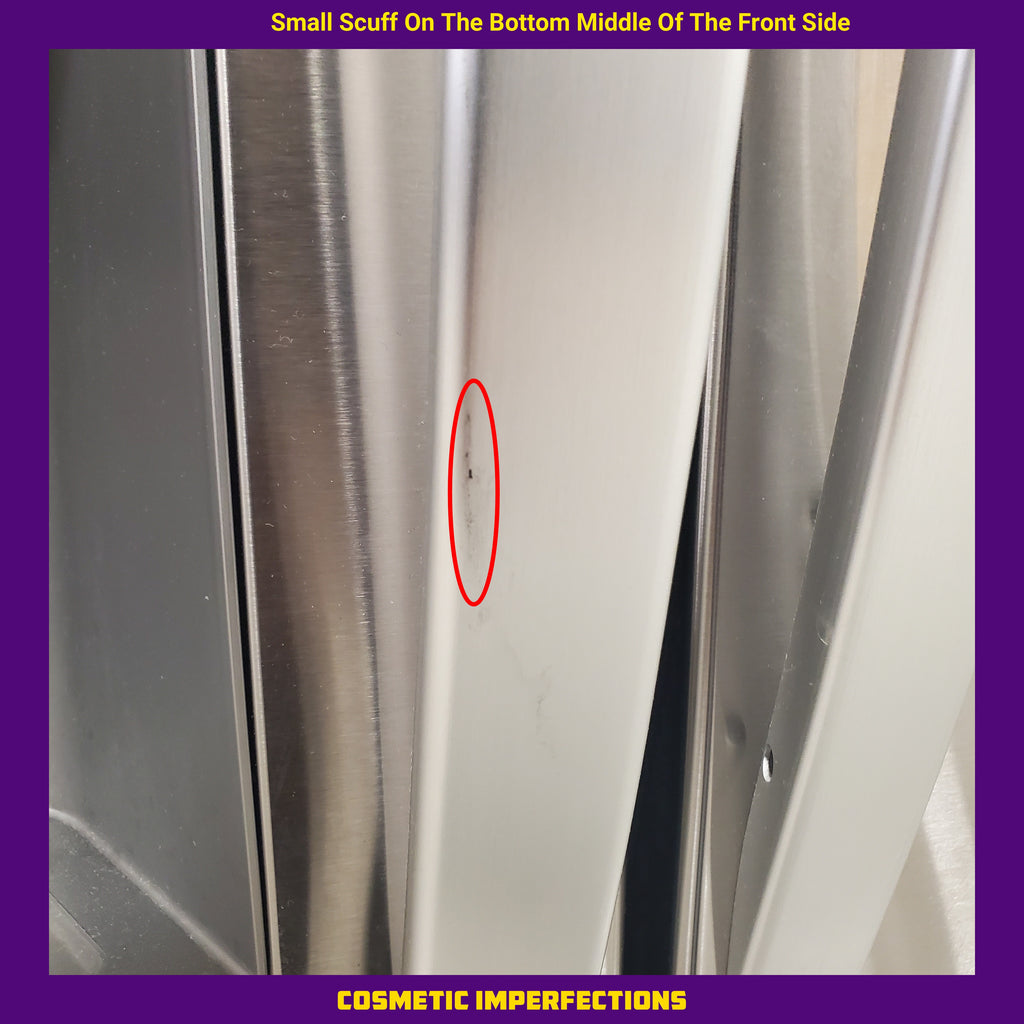 Pictures of LG 27.8-cu ft 4-Door French Door Refrigerator with Dual Ice Maker (Fingerprint Resistant Steel) ENERGY STAR - LRMXS2806S Scratch and Dent (Minor) - Neu Appliance Outlet - Discount Appliance Outlet in Austin, Tx