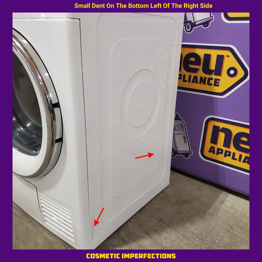 Whirlpool 4.3 Cu. Ft. 24" Small Space Ventless Dryer WCD5090JW - Scratch & Dent (Minor)