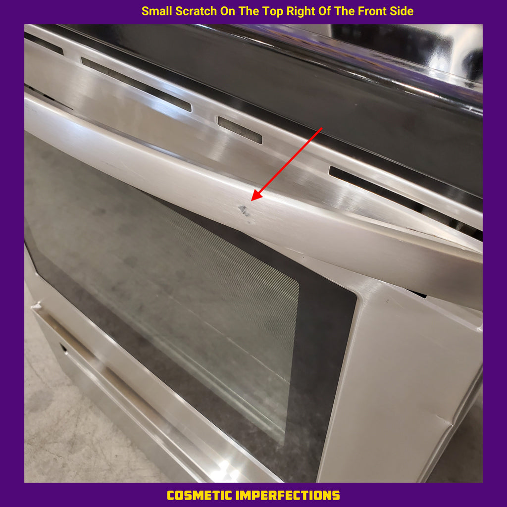 Pictures of Frigidaire 30" Electric Range FFEF3054TS - Certified Refurbished - Neu Appliance Outlet - Discount Appliance Outlet in Austin, Tx