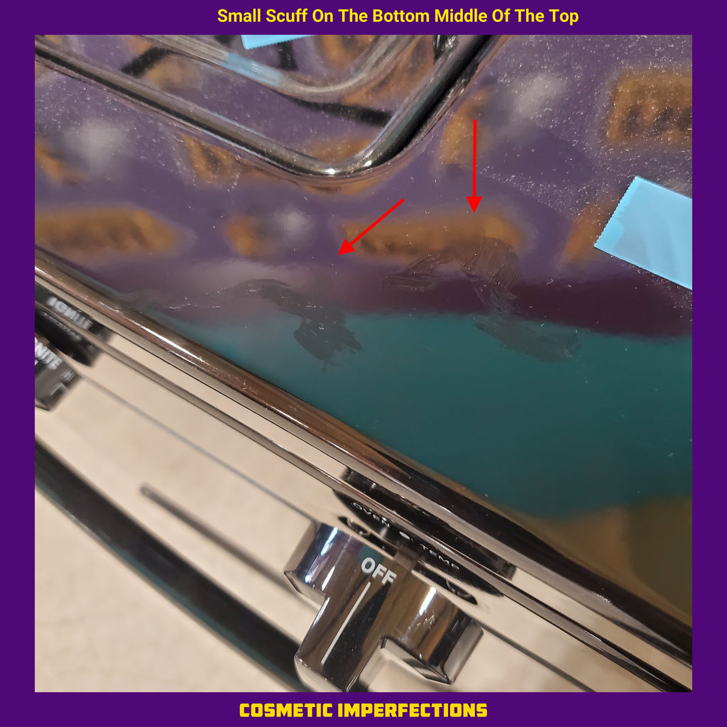 Pictures of Amana® 30-inch 4-Burner Freestanding Gas Range with Easy-Clean Glass Door AGR4203MNB - Scratch & Dent (Minor) - Neu Appliance Outlet - Discount Appliance Outlet in Austin, Tx