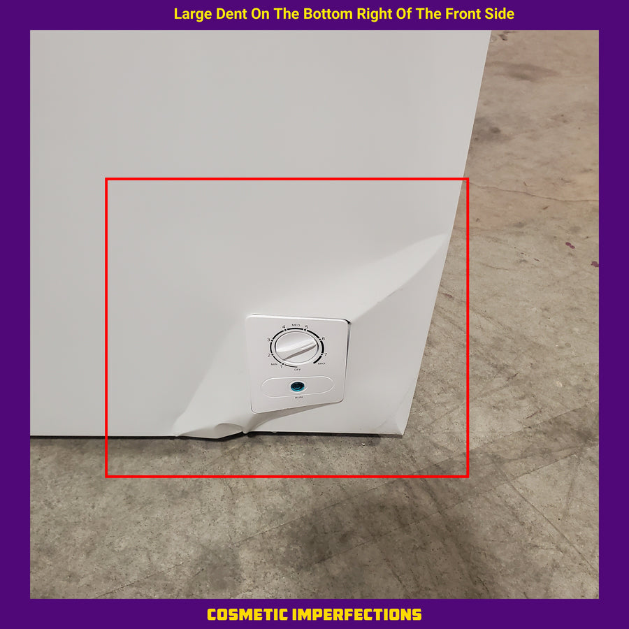 Hamilton Beach 14-cu ft Garage Ready Chest Freezer in White 6SD145 - HBFRF1497-3BCOM