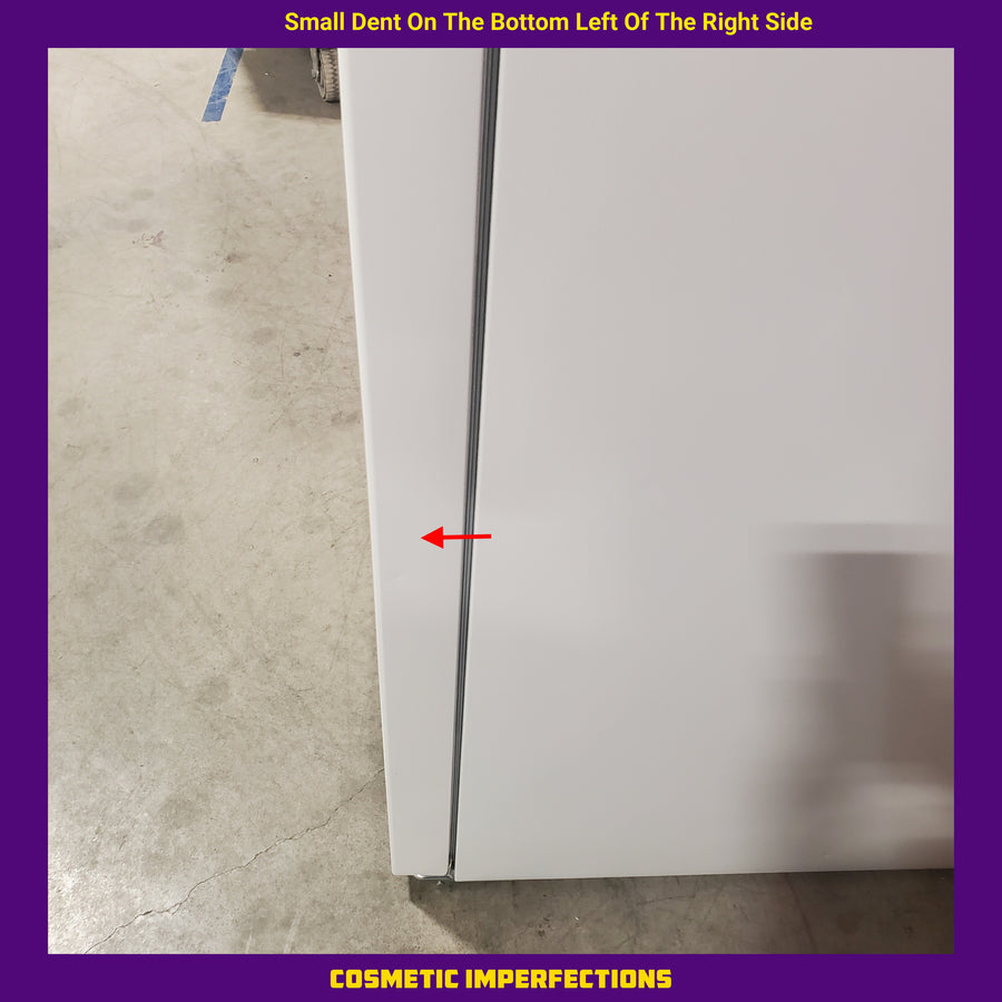 Frigidaire 30 in. Width 18.3 cu. ft. Top Freezer Refrigerator with EvenTemp Cooling System in White 3SD951 - FFTR1835VW - Scratch & Dent (Minor)