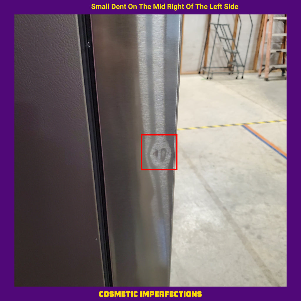 Pictures of Samsung 32 cu. ft. Mega Capacity 3-Door French Door Refrigerator with Dual Auto Ice Maker in Stainless Steel 4SD427 - RF32CG5100SR - Scratch & Dent (Minor) - Neu Appliance Outlet - Discount Appliance Outlet in Austin, Tx