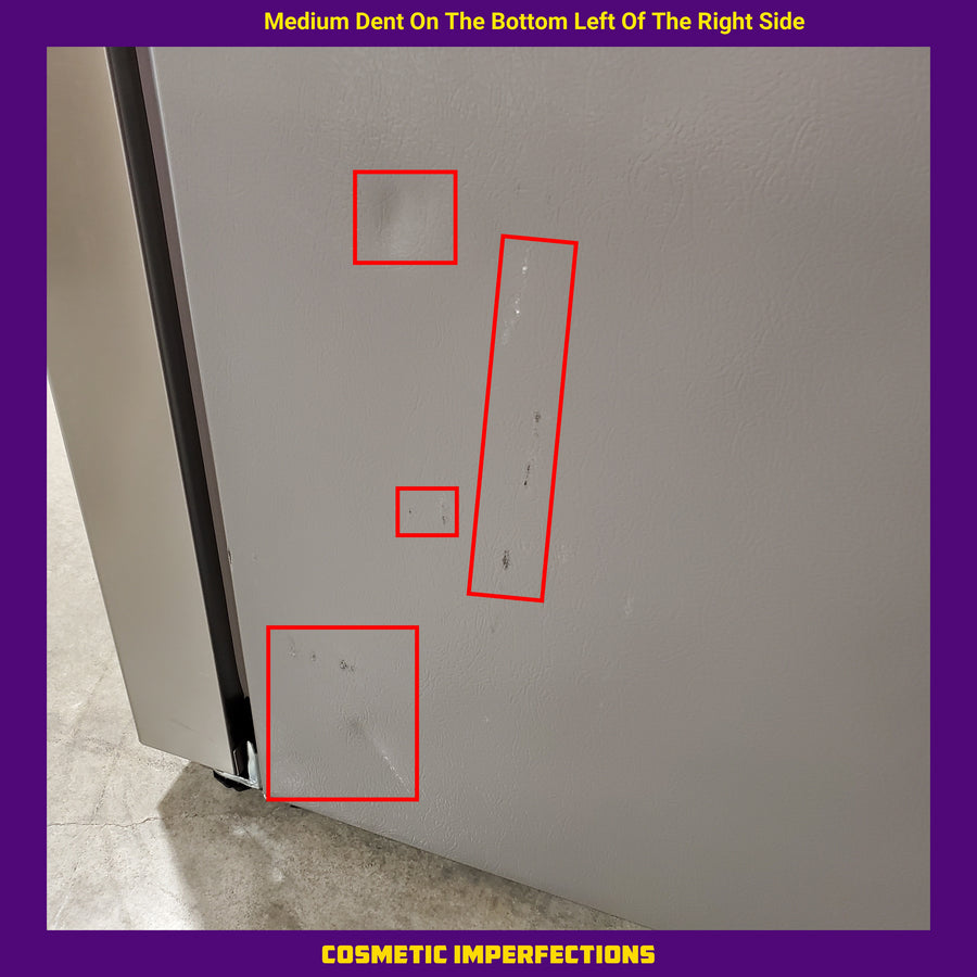 Frigidaire 28 Cu. Ft. French Door Refrigerator in Fingerprint Resistant Stainless Steel 22134SD220 - FRFS282LAF - Scratch & Dent (Major)