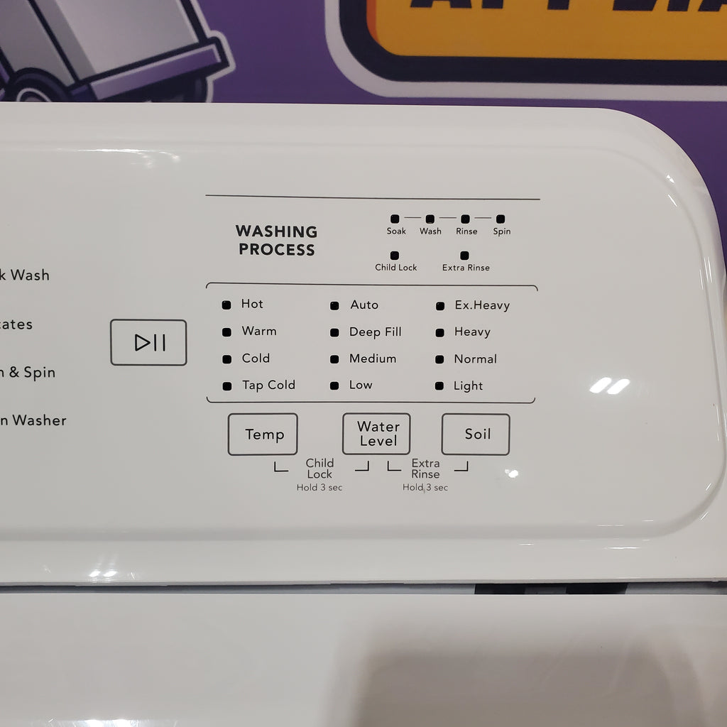 Pictures of Frigidaire 4.1 Cu. Ft. Top Load Washer FLVW7000AW - Scratch & Dent (Moderate) - Neu Appliance Outlet - Discount Appliance Outlet in Austin, Tx