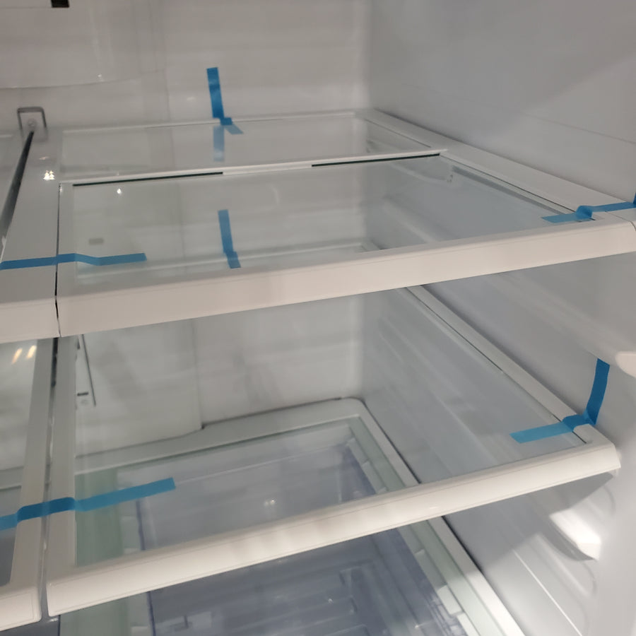GE® ENERGY STAR® 24.7 Cu. Ft. French-Door Refrigerator 22SD047 - GNE25JSKSS - Open Box