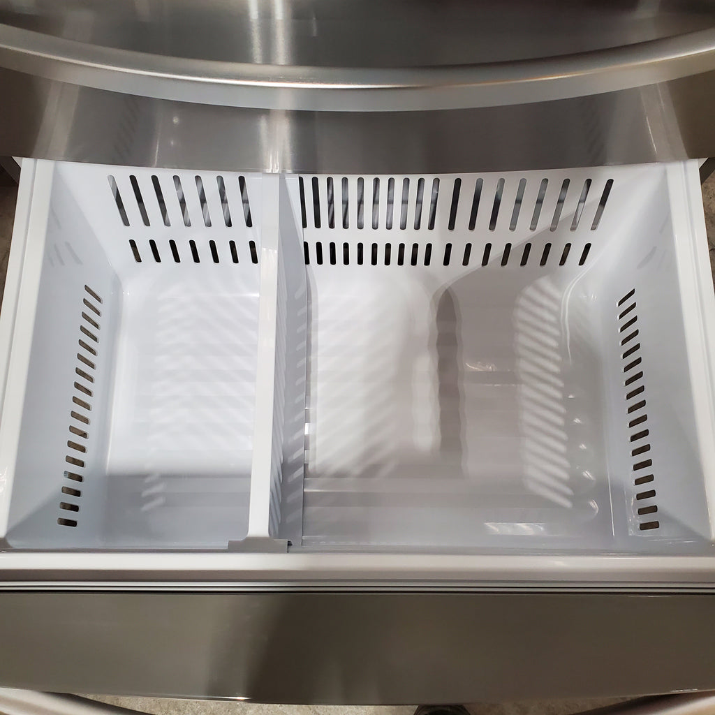 Pictures of LG 28 cu. ft. Standard-Depth 4-Door French Door with Double Freezer and Ice & Water Dispenser 3SD679 - LMXS28626S - Scratch & Dent (Minor) - Neu Appliance Outlet - Discount Appliance Outlet in Austin, Tx