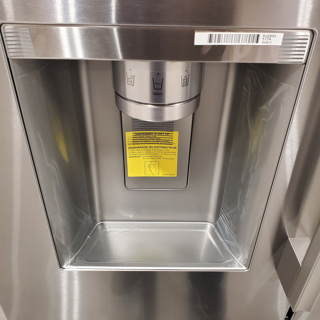 Pictures of LG Counter-Depth MAX™ with Zero Clearance™ 3-Door French Door Refrigerator with Thin Door Design 3SD686 - LF24Z6530S - Open Box - Neu Appliance Outlet - Discount Appliance Outlet in Austin, Tx