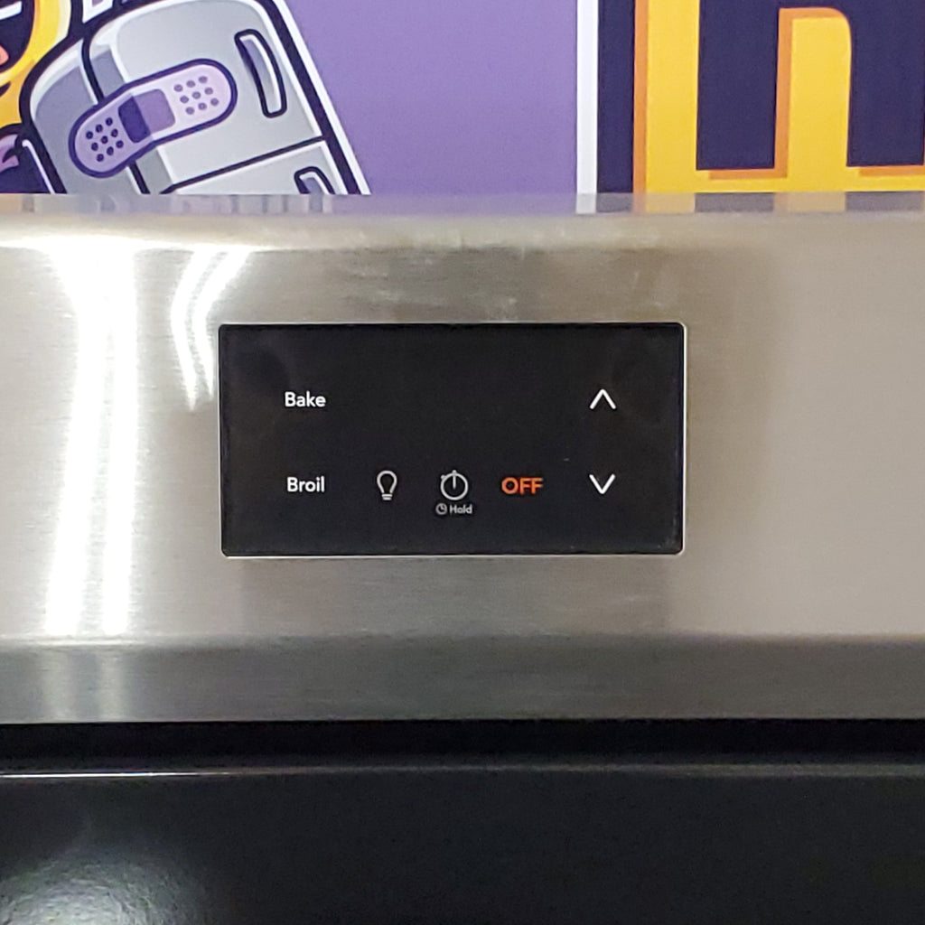 Pictures of Frigidaire 30" 5 Burner Element Electric Range FCRE3052BS - Open Box - Neu Appliance Outlet - Discount Appliance Outlet in Austin, Tx