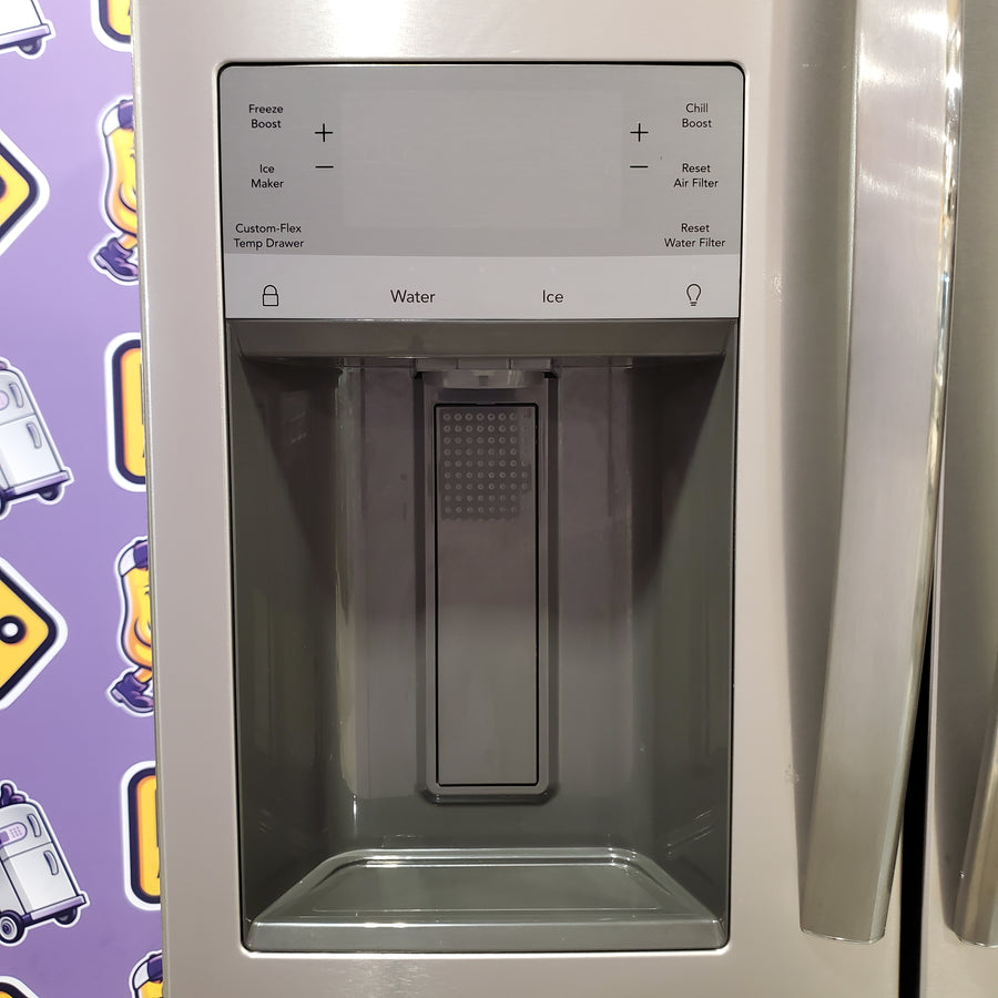 Frigidaire 26 Cu. Ft. Standard-Depth 4-Door French Door Refrigerator FRMS274TAV - Scratch & Dent (Major)