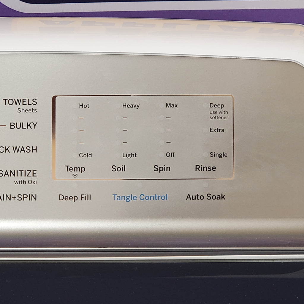 Pictures of GE Profile 5.0 cu. ft. High-Efficiency ENERGY STAR Smart Top Load Washer in White with Microban Technology PTW600BSRWS - Certified Refurbished - Neu Appliance Outlet - Discount Appliance Outlet in Austin, Tx