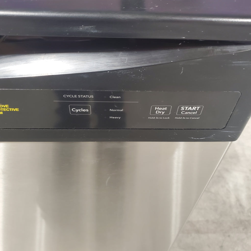 Pictures of 24 in. Stainless Steel Frigidaire Front Control Built In Dishwasher with 5-Level Wash System - Scratch & Dent - Minor - Neu Appliance Outlet - Discount Appliance Outlet in Austin, Tx