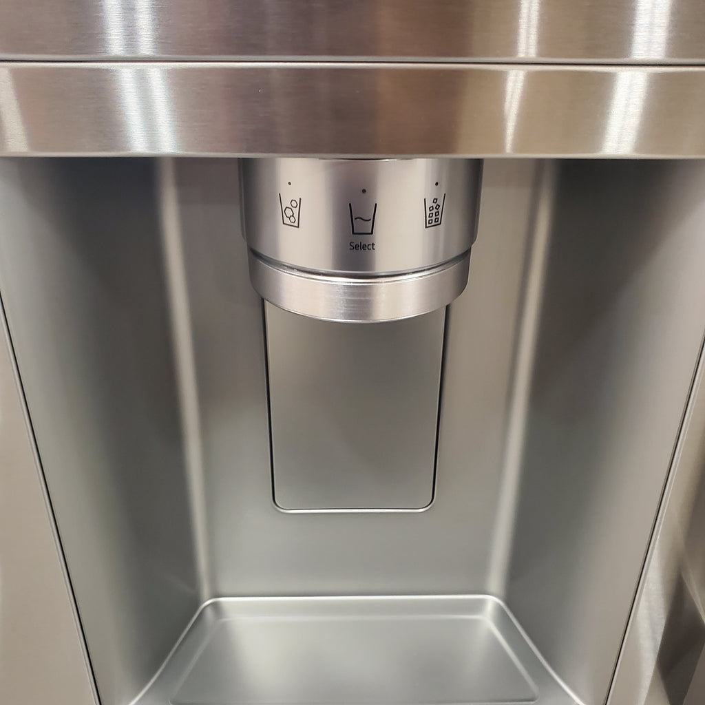 Pictures of LG Counter-Depth MAX™ with Zero Clearance™ 3-Door French Door Refrigerator with Thin Door Design 3SD658 - LF24Z6530S - Open Box - Neu Appliance Outlet - Discount Appliance Outlet in Austin, Tx