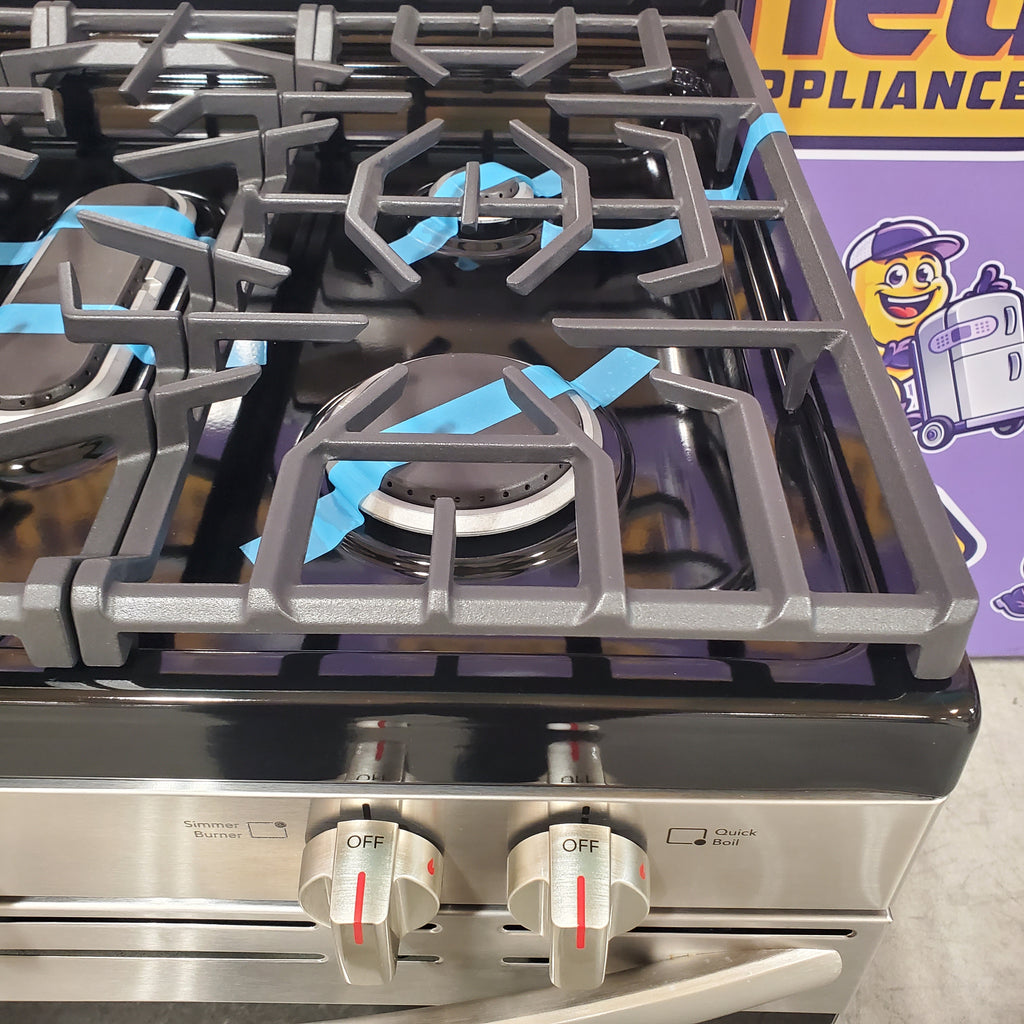Pictures of Frigidaire Stainless Steel 30" Gas Range with Air Fry and Five Burner Cooktop FCRG3083AS - Open Box - Neu Appliance Outlet - Discount Appliance Outlet in Austin, Tx