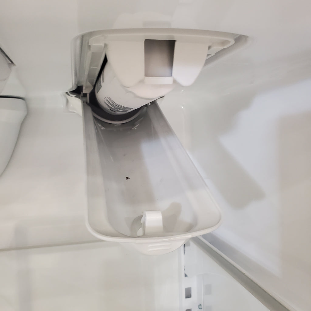 Pictures of KitchenAid 22 cu. ft. Counter Depth Panel Ready with Interior Dispense French Door Refrigerator 18SD066 - KRFC302EPA - Scratch & Dent (Minor) - Neu Appliance Outlet - Discount Appliance Outlet in Austin, Tx