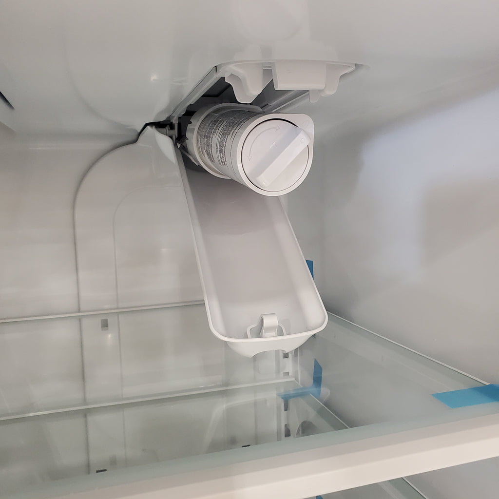 Pictures of Whirlpool 25 cu. ft. French Door Bottom Mount Refrigerator in Black 19SD007 - WRMF3636RB - Scratch & Dent (Minor) - Neu Appliance Outlet - Discount Appliance Outlet in Austin, Tx