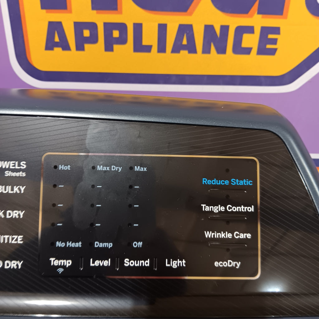 Pictures of GE Profile Energy Star Certified Large Steam Cycle Vented Electric Dryer PTD90EBPTRS - New in Box - Neu Appliance Outlet - Discount Appliance Outlet in Austin, Tx