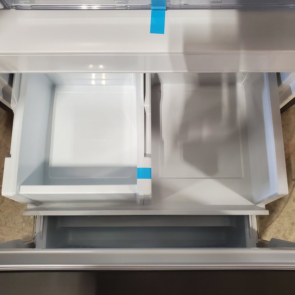 Pictures of Frigidaire Gallery 20 Cu. Ft. Standard-Depth French Door Refrigerator in Stainless Steel GRFN2023AF - Scratch & Dent (Minor) - Neu Appliance Outlet - Discount Appliance Outlet in Austin, Tx