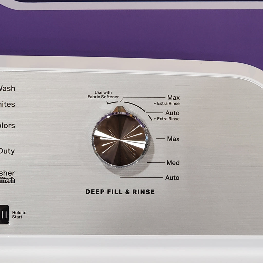 Pictures of Maytag Top Load 4.5 Cu. Ft. Washer with Deep Fill in White MVW4505MW - Open Box - Neu Appliance Outlet - Discount Appliance Outlet in Austin, Tx