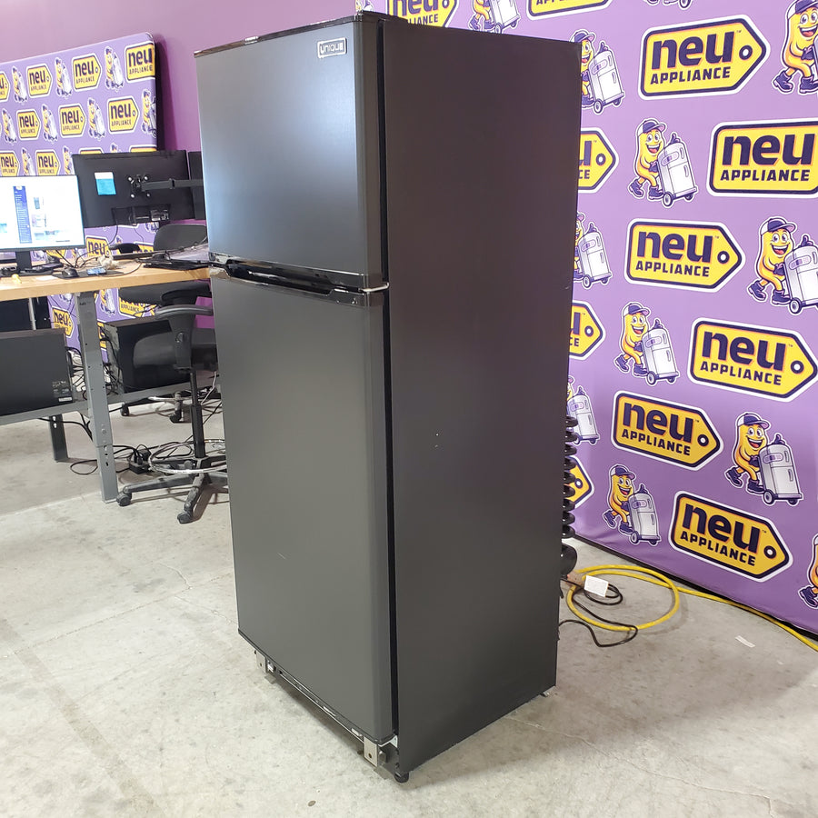 Unique Off-Grid 27 in. 14 cu. ft. Propane Top Freezer Refrigerator in Black UGP-14C - Open Box