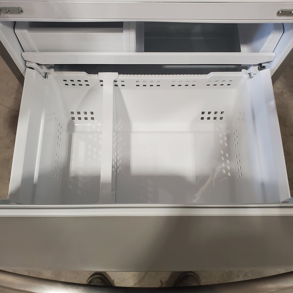 Pictures of Frigidaire 27.8-cu ft French Door Refrigerator with Dual Ice Maker (Fingerprint Resistant Stainless Steel) ENERGY STAR -GRFS2853AF-Open Box - Neu Appliance Outlet - Discount Appliance Outlet in Austin, Tx