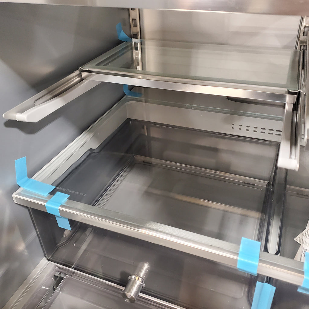 Pictures of Stainless Steel KitchenAid 25.8 cu. ft. 5 Door Refrigerator with External Ice and Water Dispenser - Open Box - Neu Appliance Outlet - Discount Appliance Outlet in Austin, Tx