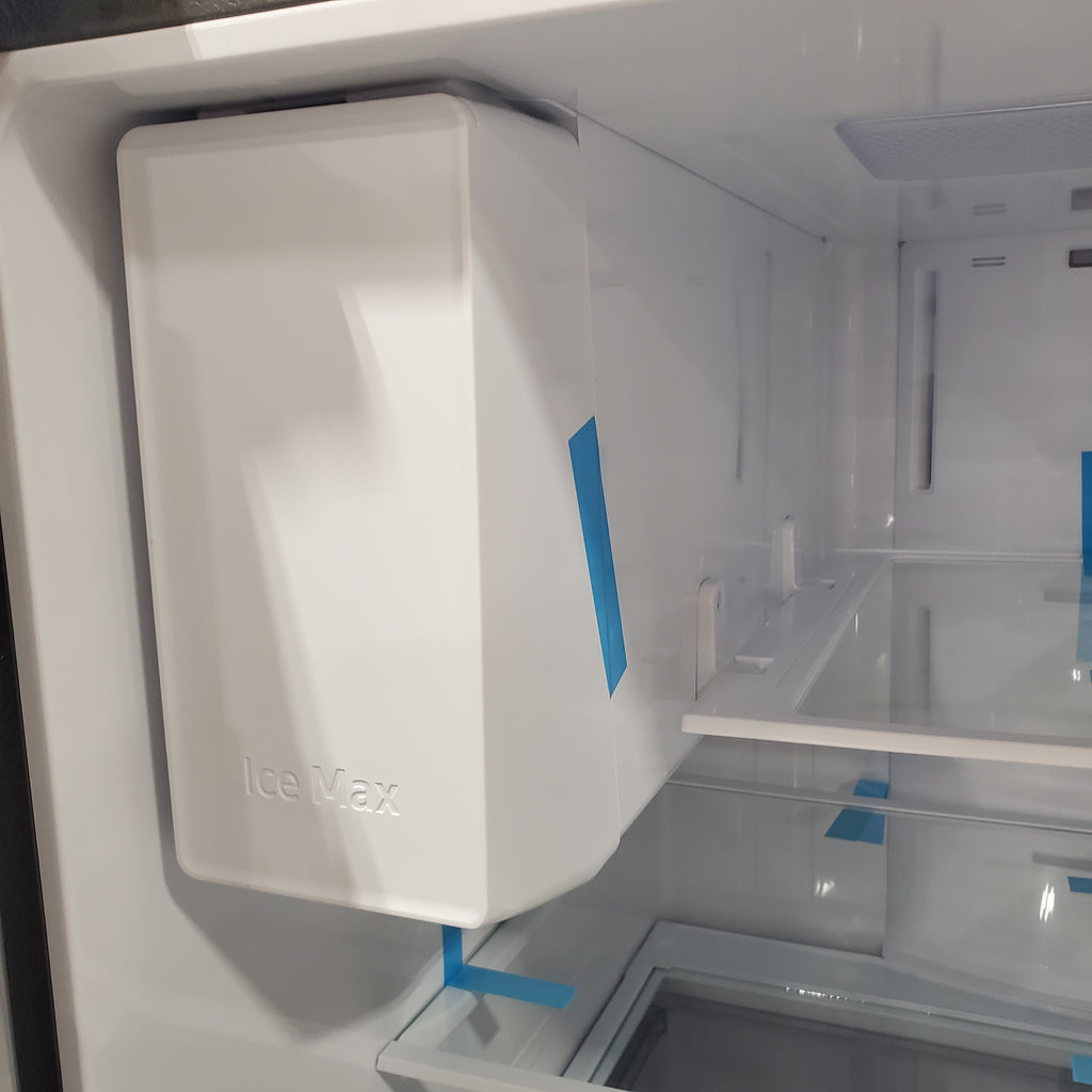 Pictures of Samsung 28 cu. ft. 4-Door French Door Refrigerator with FlexZone™ Drawer in Stainless Steel RF28R7201SR - Open Box - Neu Appliance Outlet - Discount Appliance Outlet in Austin, Tx