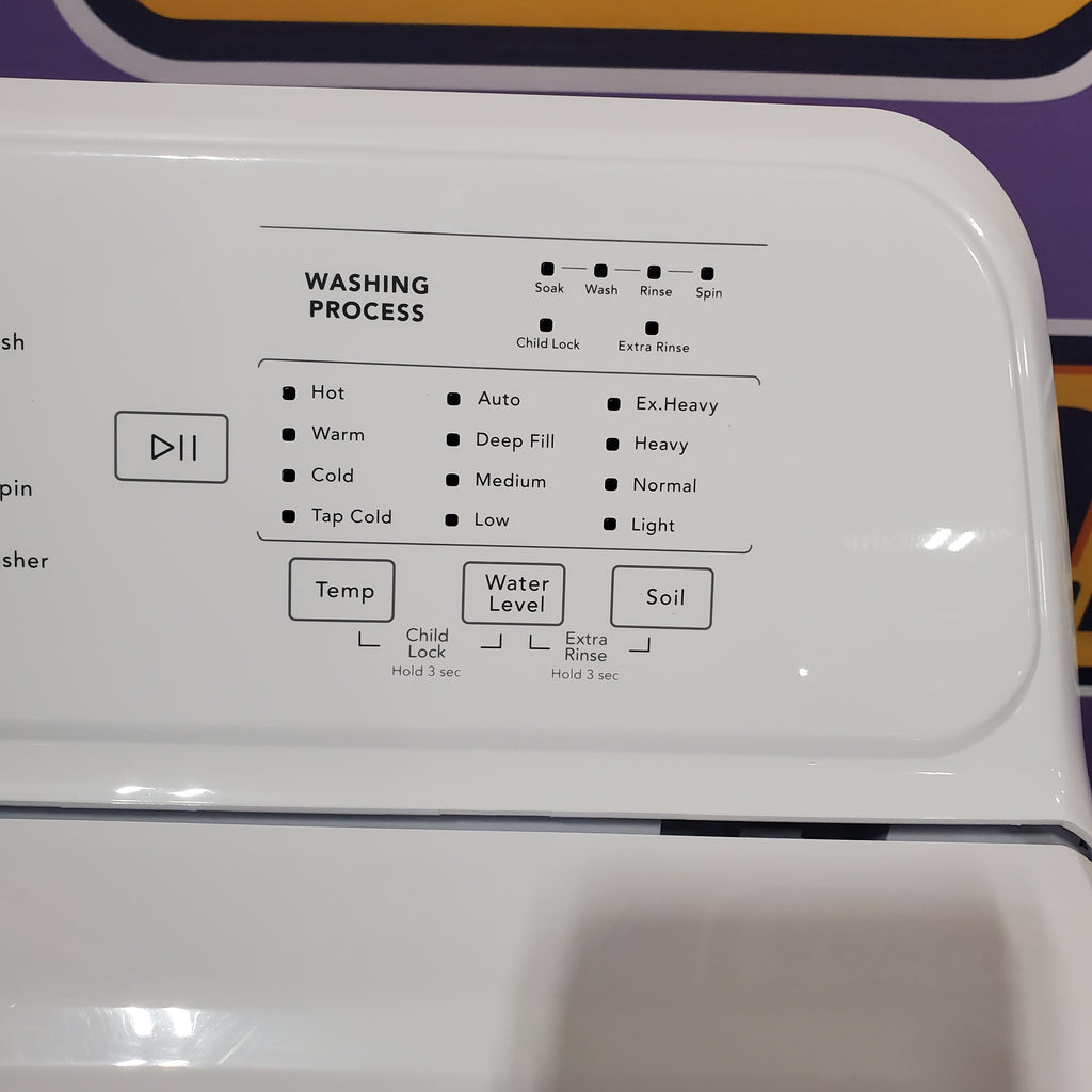 Frigidaire 4.1 Cu. Ft. Top Load Washer in White 3SD977 - FLVW7000AW - Scratch & Dent (Moderate)