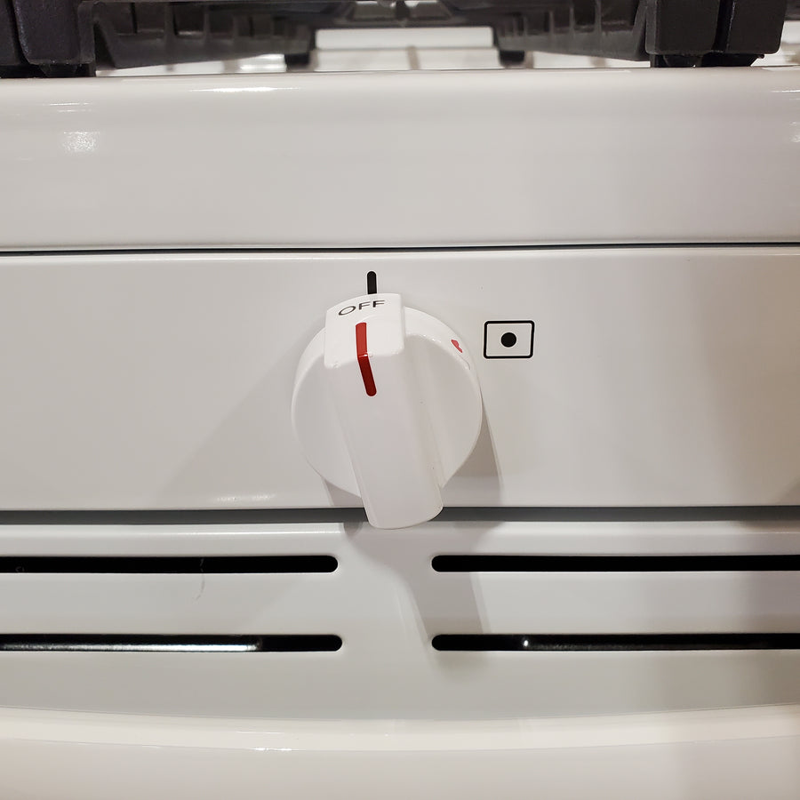 Frigidaire 5 Burner Gas Range with Even Baking Technology in White 20531SD496 - FCRG3052BW - Scratch & Dent (Minor)