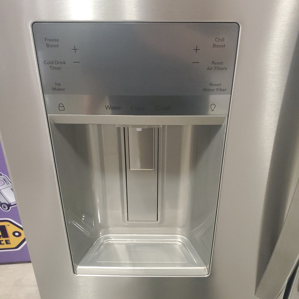 Pictures of Frigidaire 27.8-cu ft French Door Refrigerator with Dual Ice Maker (Fingerprint Resistant Stainless Steel) ENERGY STAR -GRFS2853AF-Open Box - Neu Appliance Outlet - Discount Appliance Outlet in Austin, Tx