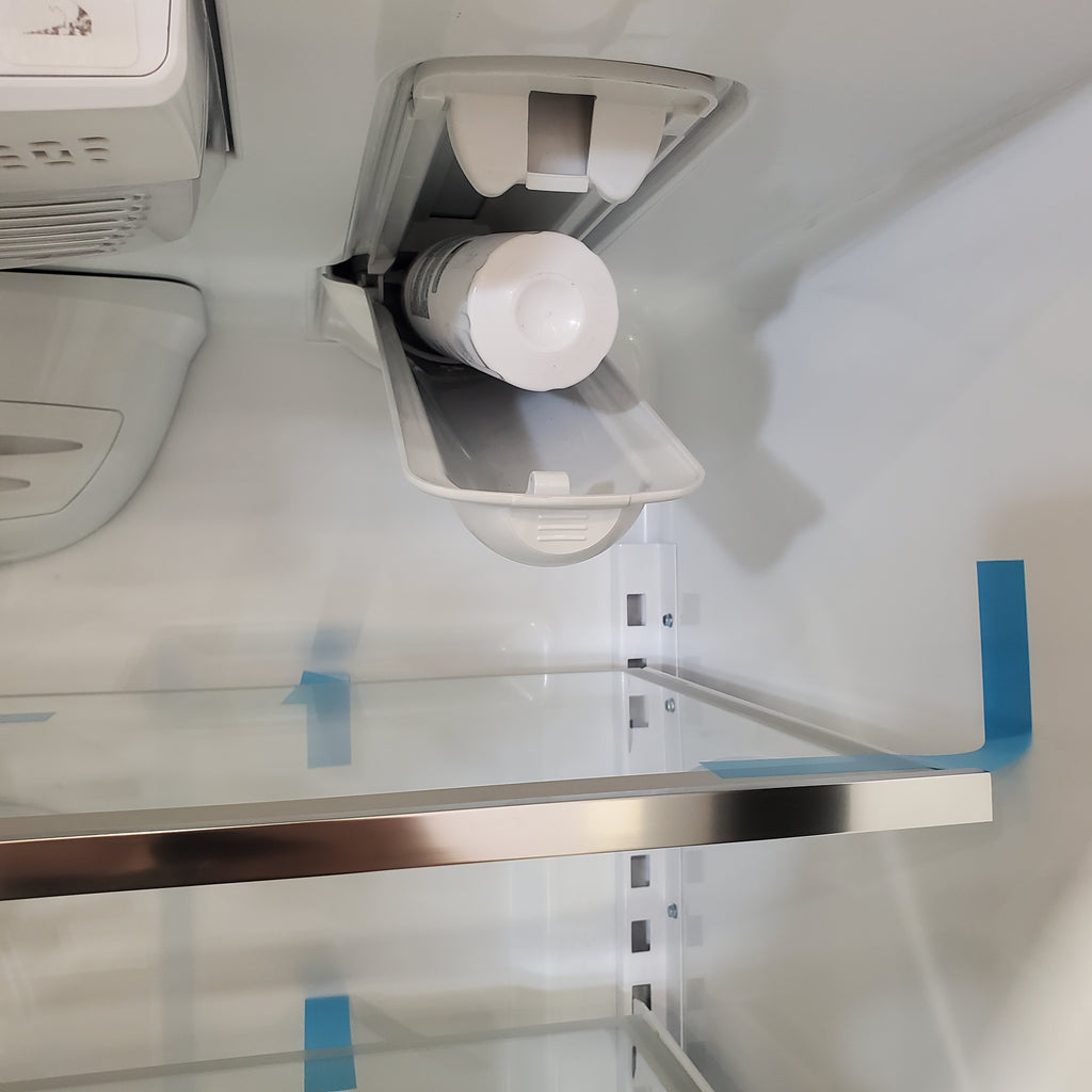 Pictures of KitchenAid 22 cu. ft. 36-Inch Width Counter Depth Panel Ready with Interior Dispense French Door Refrigerator KRFC302EPA - Open Box - Neu Appliance Outlet - Discount Appliance Outlet in Austin, Tx