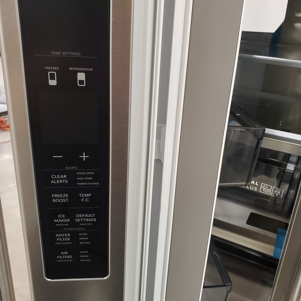 Pictures of Frigidaire Professional 28 Cu. Ft. Standard-Depth French Door Refrigerator in Stainless Steel 3SD657 - PRFS2883AF - Scratch & Dent (Minor) - Neu Appliance Outlet - Discount Appliance Outlet in Austin, Tx