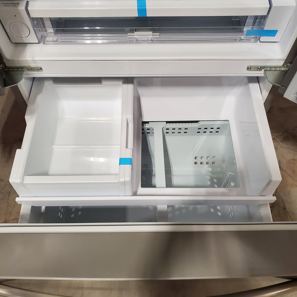 Pictures of Frigidaire 29 Cu. Ft. Standard-Depth French Door Refrigerator in Stainless Steel FRFN2813AF - Scratch & Dent (Minor) - Neu Appliance Outlet - Discount Appliance Outlet in Austin, Tx