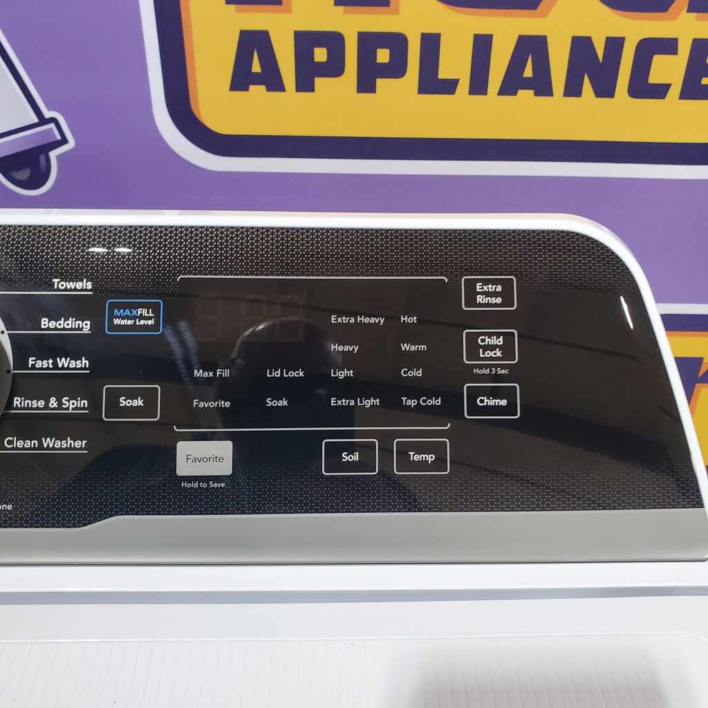 Frigidaire 4.4 Cu. Ft. Top Load Washer in White 3SD974 - FLVW7523BW - Scratch & Dent (Moderate)