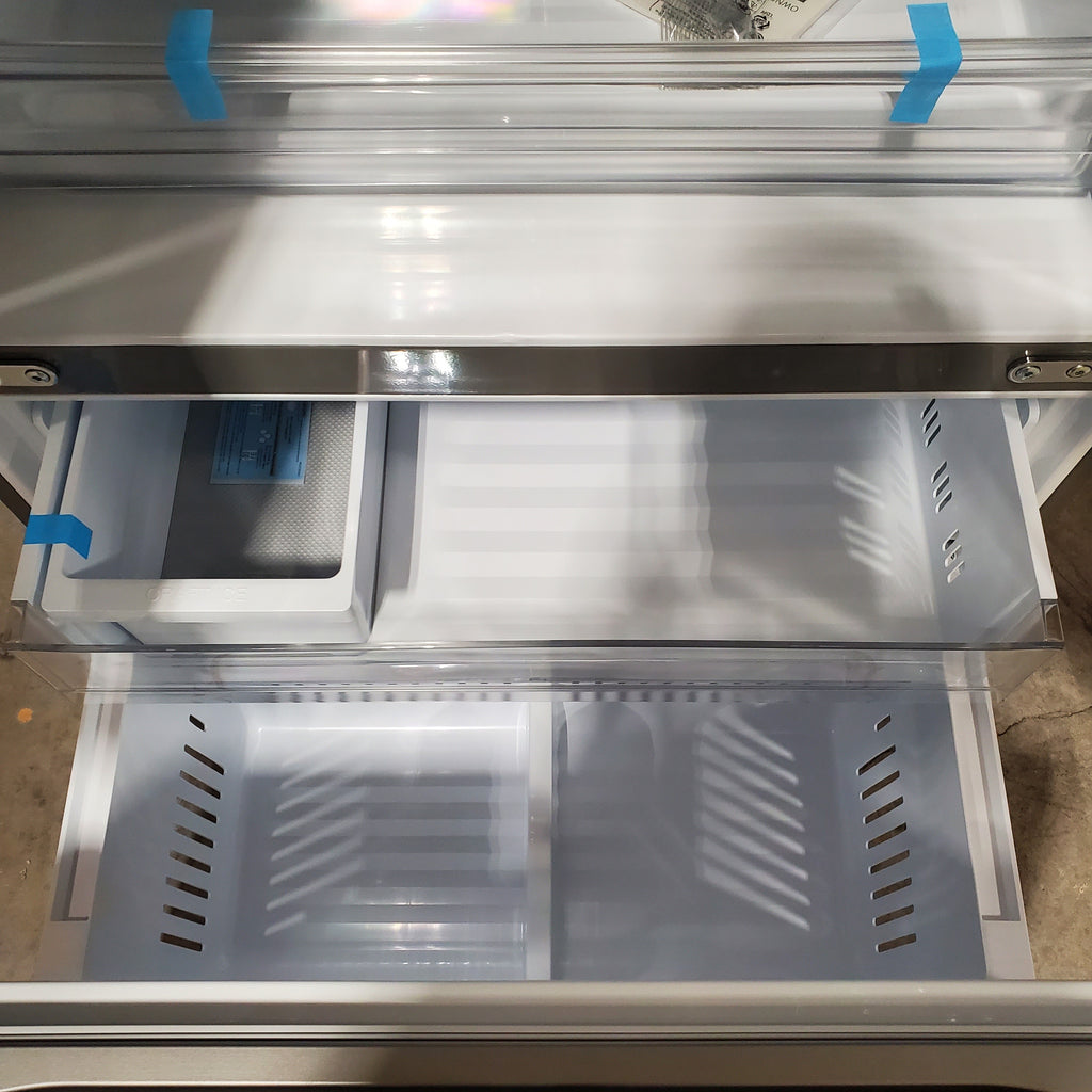 Pictures of LG Counter-Depth MAX™ with Zero Clearance™ 3-Door French Door Refrigerator with Thin Door Design - 3SD684 - LF24Z6530S - Scratch & Dent (Minor) - Neu Appliance Outlet - Discount Appliance Outlet in Austin, Tx