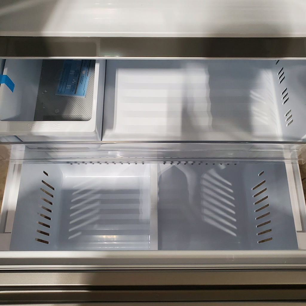 Pictures of LG Counter-Depth MAX™ with Zero Clearance™ 3-Door French Door Refrigerator with Thin Door Design 3SD674 - LF24Z6530S - Open Box - Neu Appliance Outlet - Discount Appliance Outlet in Austin, Tx