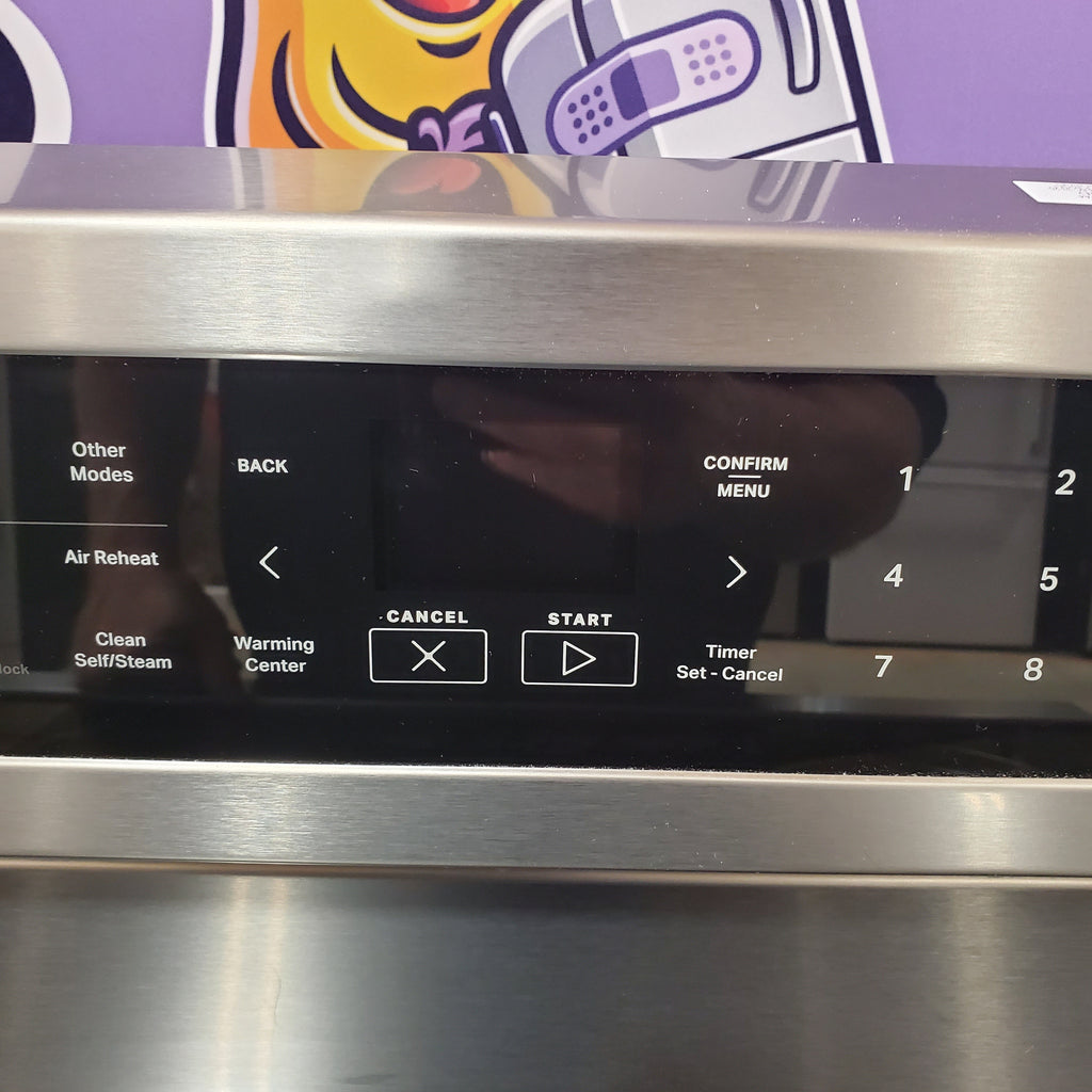 Pictures of Maytag 5.3 cu. ft. Electric Range With Grill Mode 7SD709 - MFES8030RZ - Scratch & Dent (Minor) - Neu Appliance Outlet - Discount Appliance Outlet in Austin, Tx